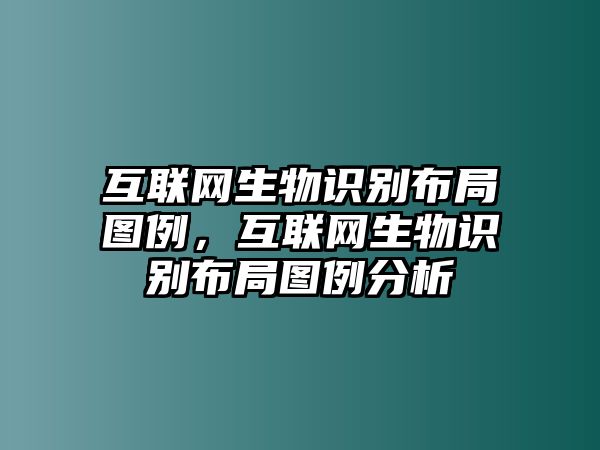 互聯(lián)網(wǎng)生物識(shí)別布局圖例，互聯(lián)網(wǎng)生物識(shí)別布局圖例分析
